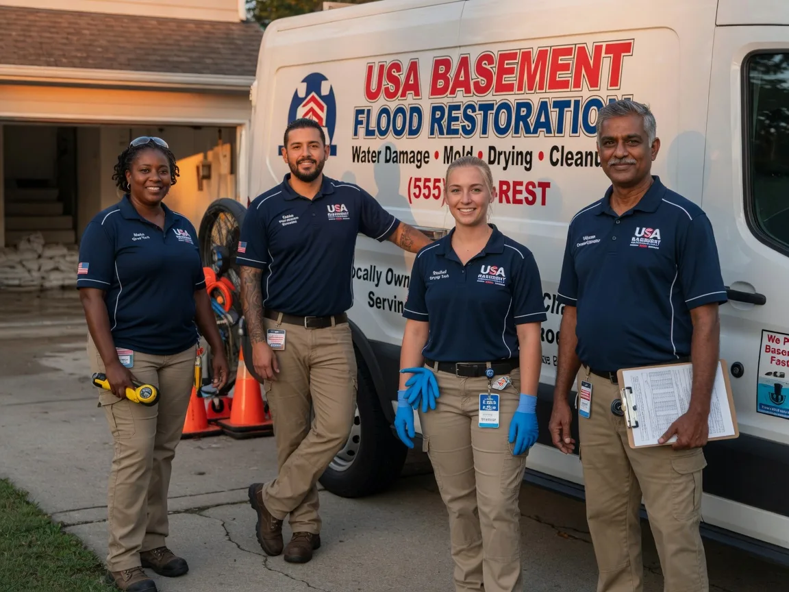Basement Flood Cleanup company in Lansing, KS